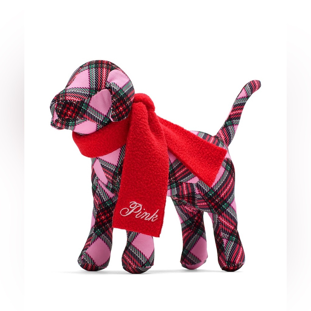VS PINK LIMITED EDITION WINTER 2025 HOLIDAY PUP